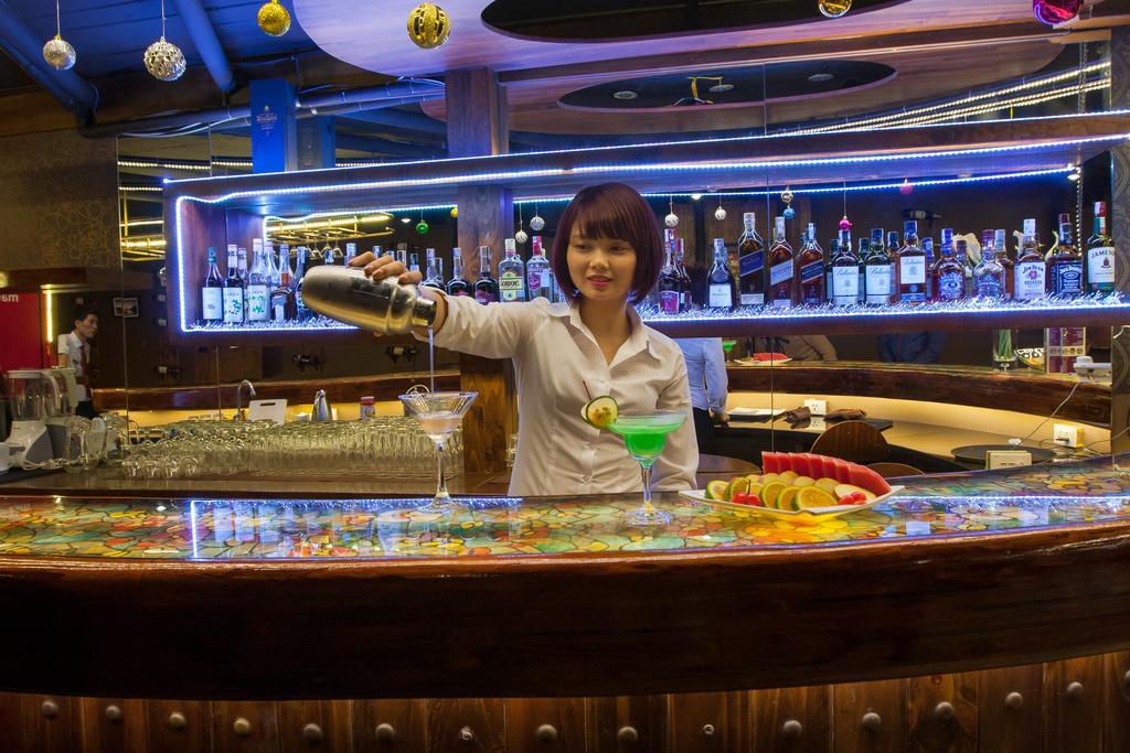 Viet View Hotel & Spa Hanoi Exterior foto