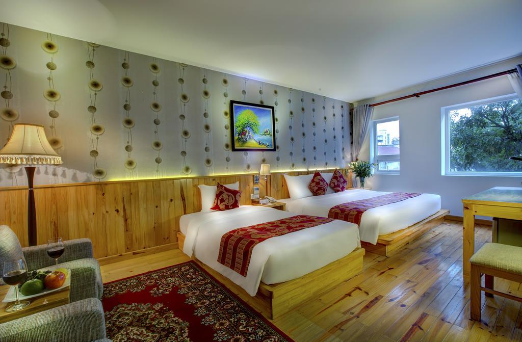 Viet View Hotel & Spa Hanoi Cameră foto