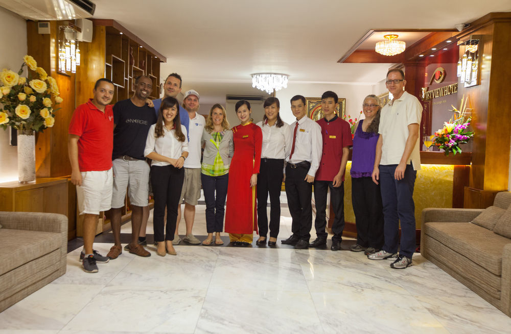 Viet View Hotel & Spa Hanoi Exterior foto
