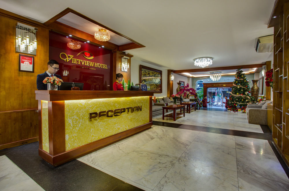 Viet View Hotel & Spa Hanoi Exterior foto