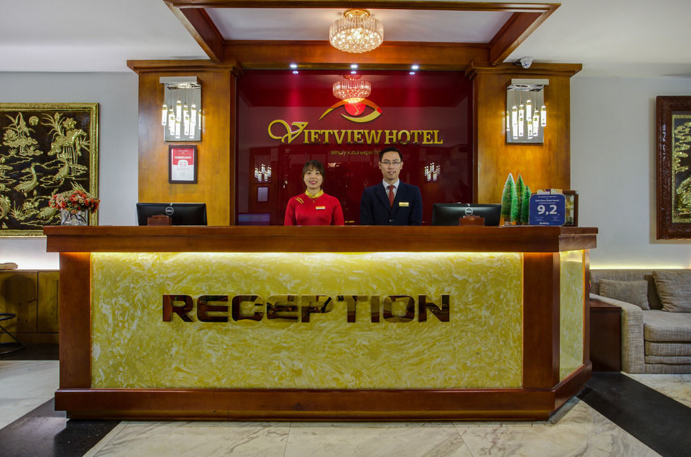 Viet View Hotel & Spa Hanoi Exterior foto