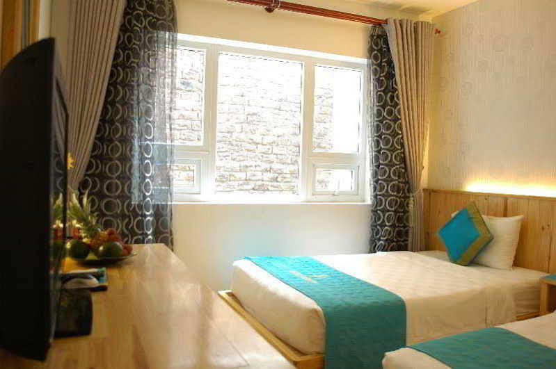 Viet View Hotel & Spa Hanoi Exterior foto