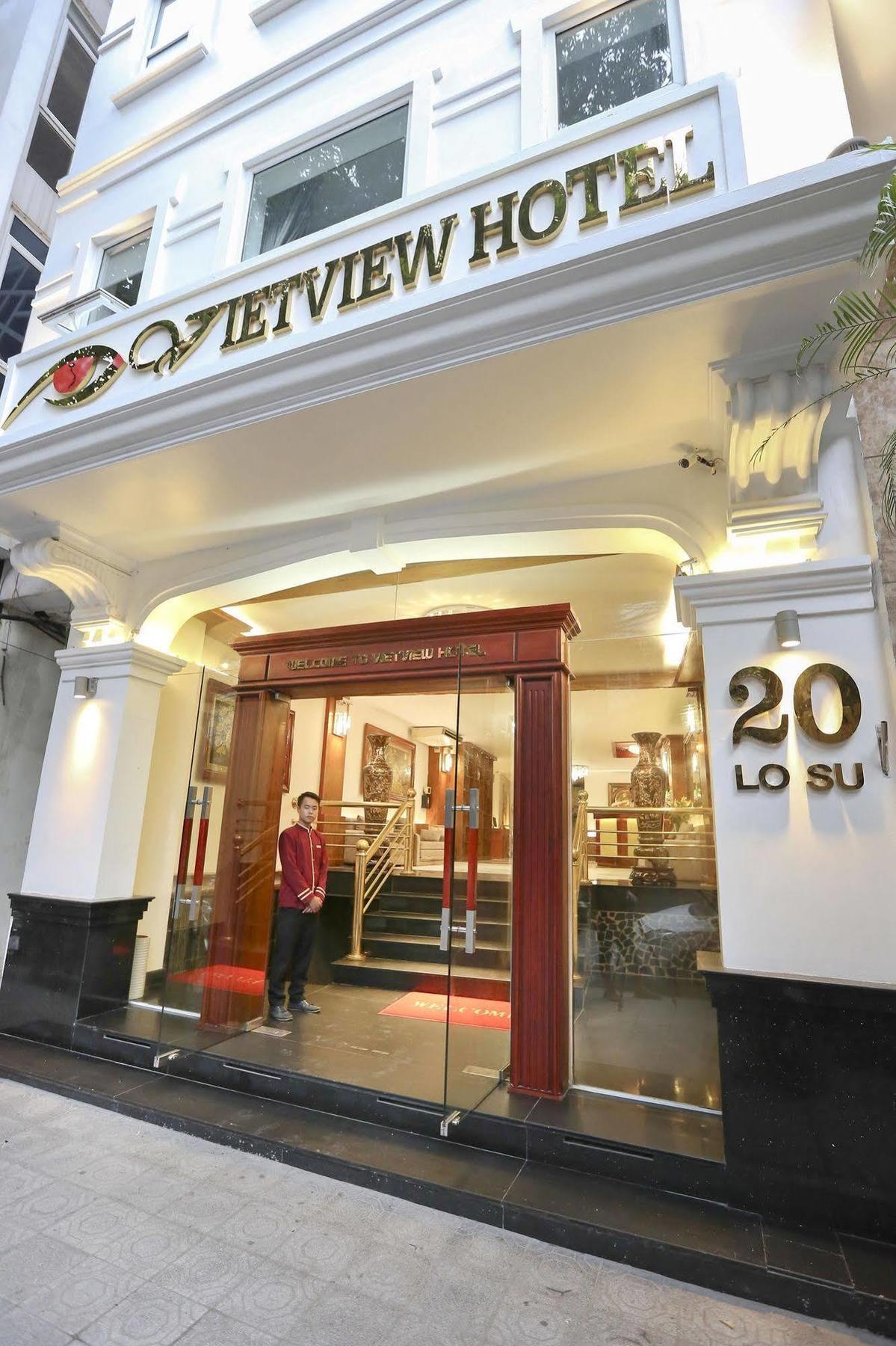 Viet View Hotel & Spa Hanoi Exterior foto