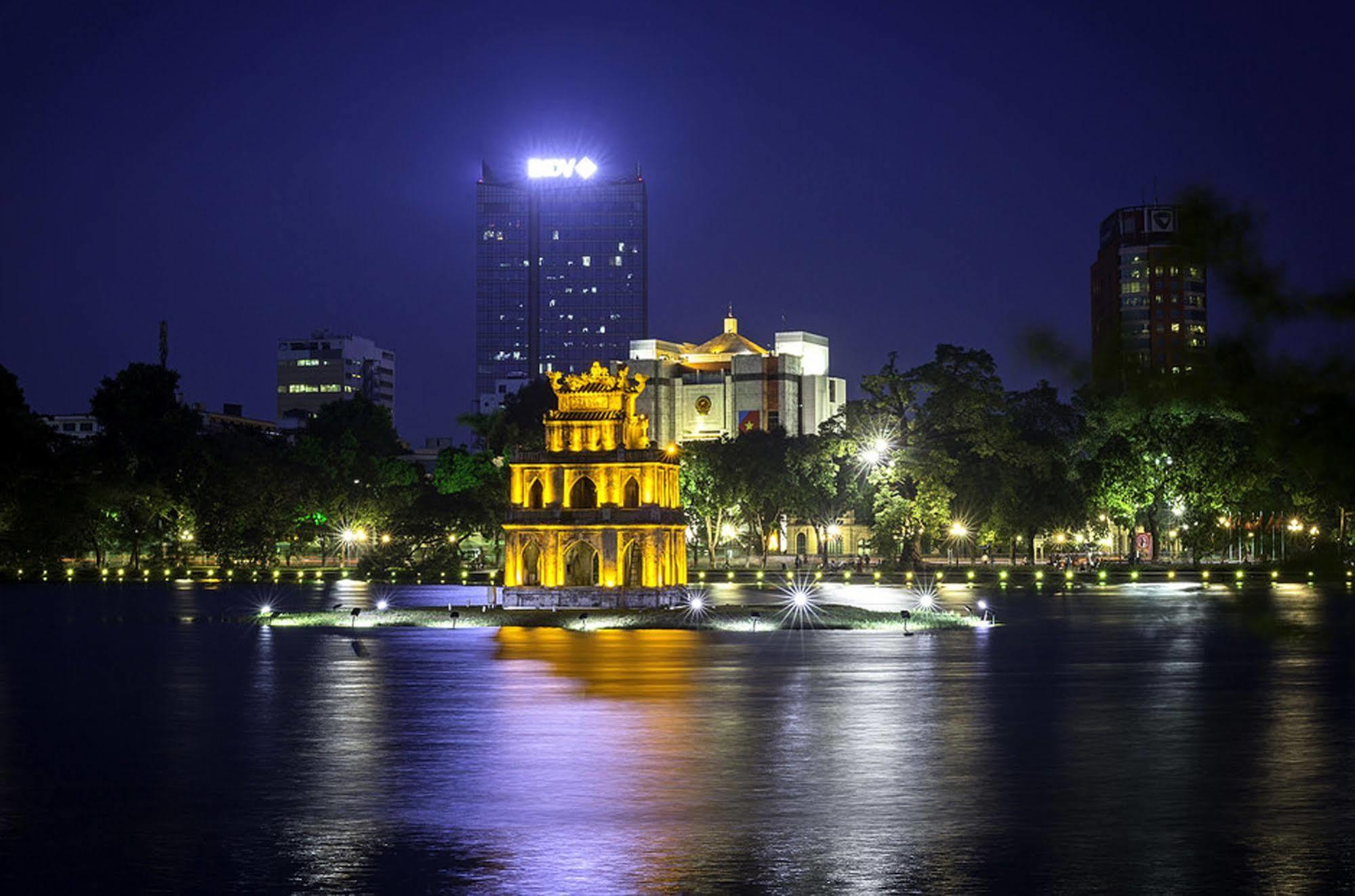 Viet View Hotel & Spa Hanoi Exterior foto