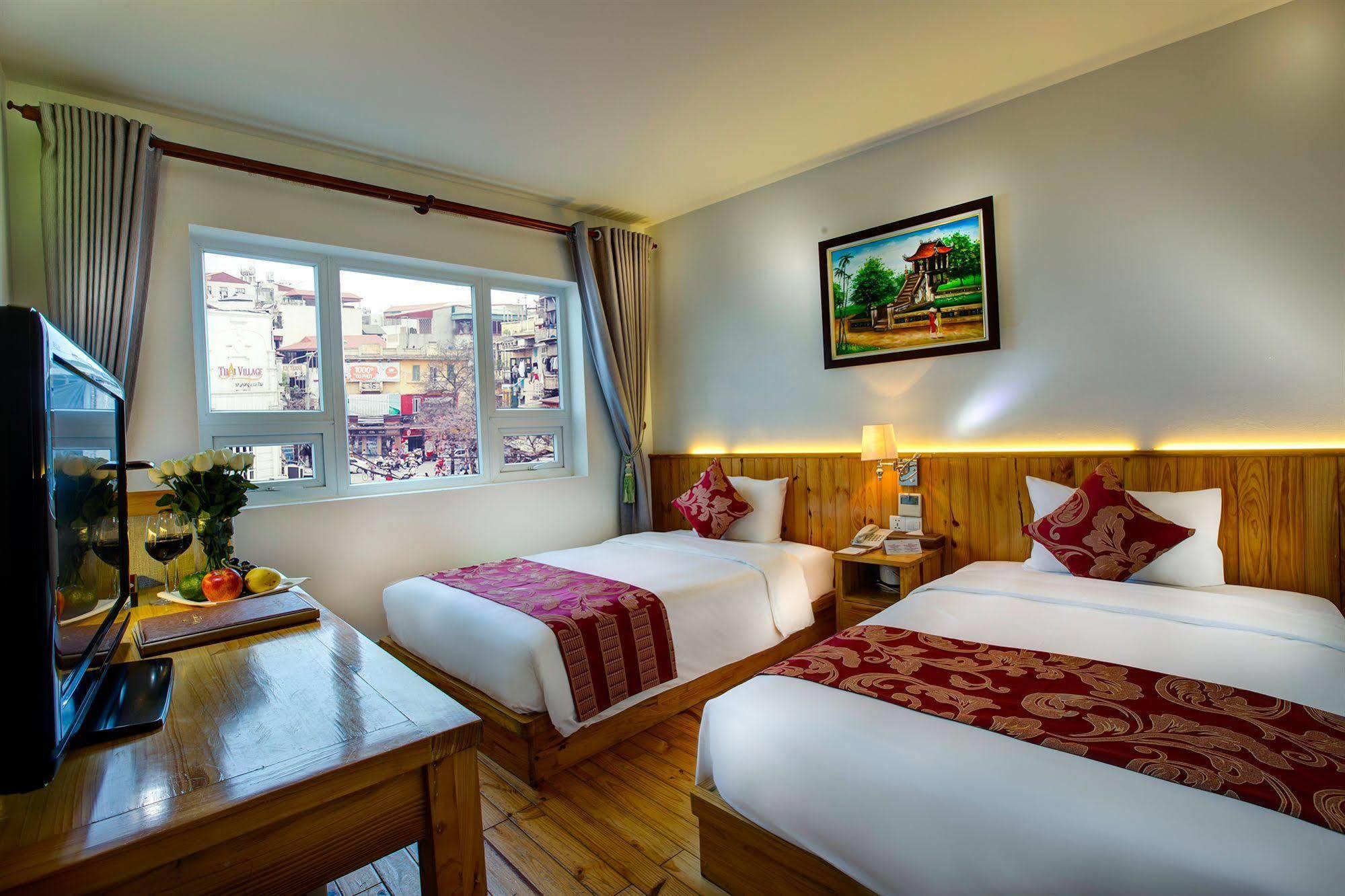 Viet View Hotel & Spa Hanoi Exterior foto