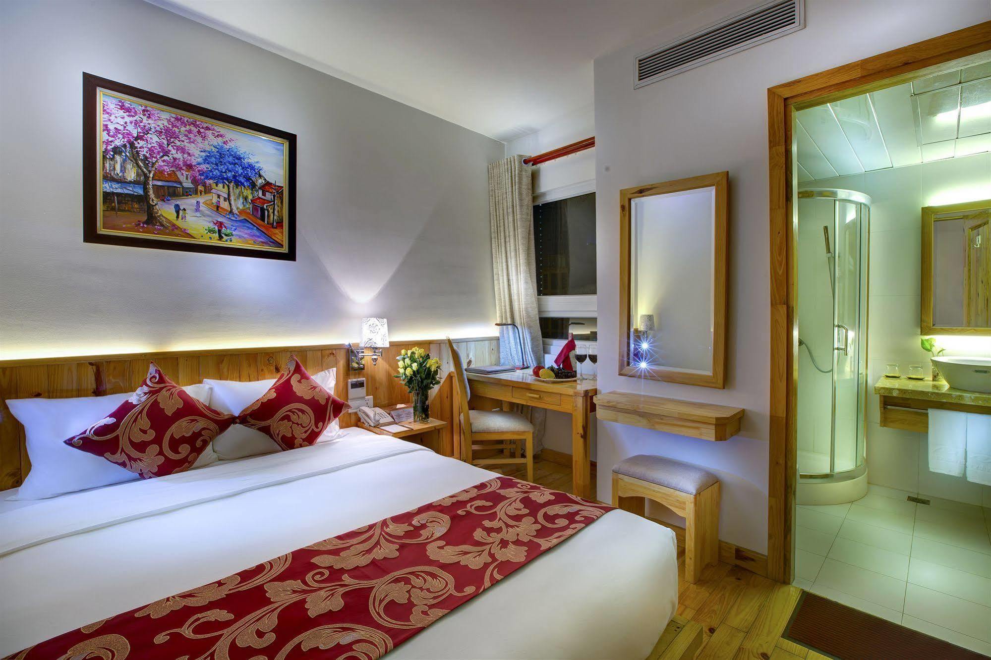 Viet View Hotel & Spa Hanoi Exterior foto