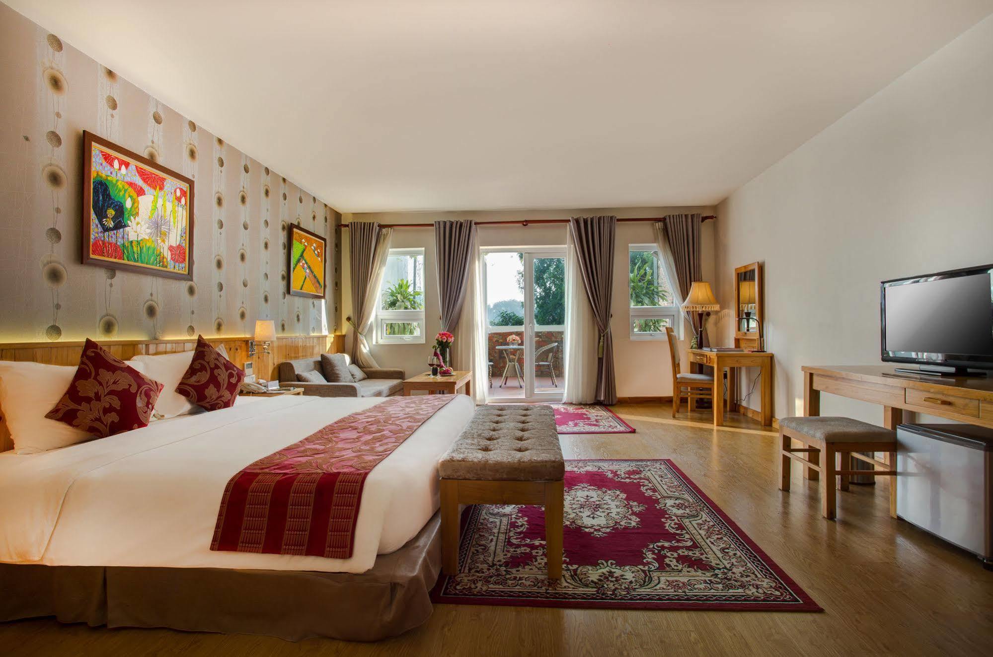 Viet View Hotel & Spa Hanoi Exterior foto